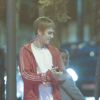 Justin Bieber se rend chez un opticien après un rendez-vous à l'Institut Catala de Retina, un centre spécialisé en ophtalmologie à Barcelone le 20 novembre 2016.