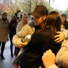 Justin Bieber rencontre des fans avant son concert à Zagreb. Croatie, le 11 novembre 2016