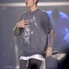Justin Bieber en concert à Bologne en Italie le 19 novembre 2016