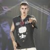 Justin Bieber en concert au Tele2 Arena à Stockholm en Suède le 29 septembre 2016.