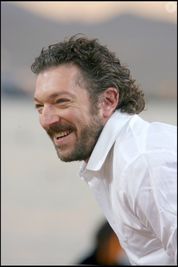 Vincent Cassel au Grand Journal à Cannes en 2007