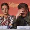 Adèle Exarchopoulos, Sean Penn - Conférence de presse du film "The Last Face" lors du 69ème Festival International du Film de Cannes. Le 20 mai 2016.