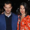 Jamie Dornan et sa femme Amelia Warner à la première de 'Mum's List' dans le quartier de Curzon Mayfair à Londres, le 23 novembre 2016 © Ferdaus Shamim via Zuma/Bestimage