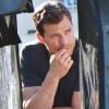 Jamie Dornan sur le tournage de '50 nuances de Greys’ à Vancouver, le 2 mai 2016
