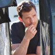 Jamie Dornan sur le tournage de '50 nuances de Greys’ à Vancouver, le 2 mai 2016