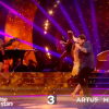 Artus et Marie dans "DALS7" le 26 décembre 2016 sur TF1.