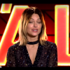 Caroline Receveur et Maxime dans "DALS7" le 26 novembre 2016 sur TF1.