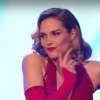 Camille Lou et Grégoire Lyonnet dans DALS7, le 26 novembre 2016 sur TF1.