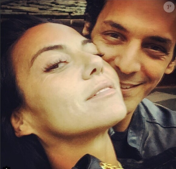 Tomer Sisley et Sandra Zeitoun (juillet 2016).
