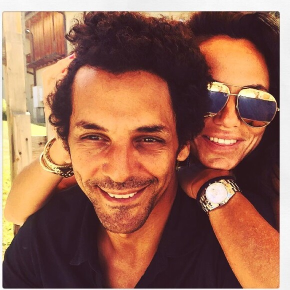 Tomer Sisley et Sandra Zeitoun (juillet 2016).