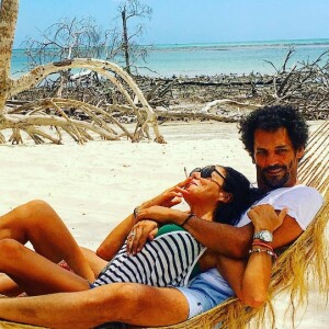 Tomer Sisley et Sandra Zeitoun (août 2016).