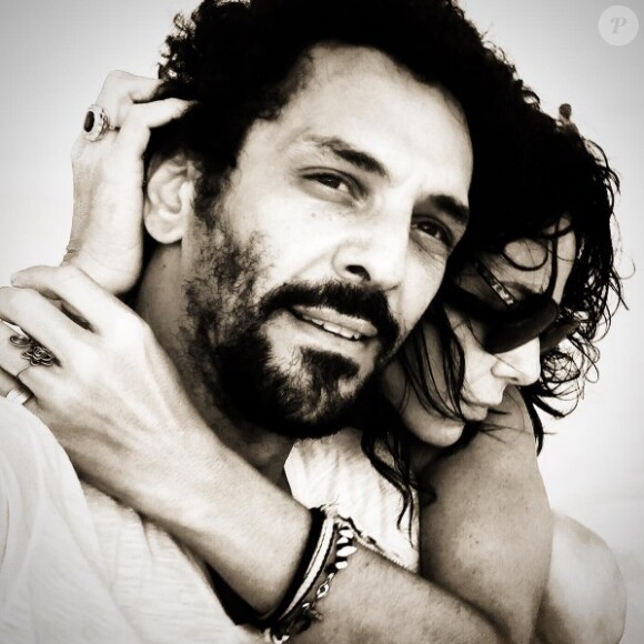Tomer Sisley et Sandra Zeitoun (août 2016).