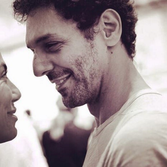 Tomer Sisley et Sandra Zeitoun (septembre 2016).