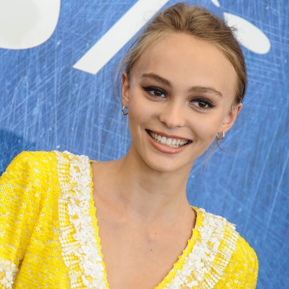 Lily-Rose Depp au photocall du film "Planetarium" au 73ème festival du film de Venise, La Mostra, à Venise, Italiie, le 8 septembre 2016.