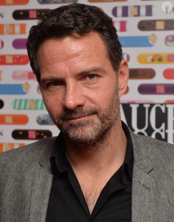 Jérôme Kerviel - Fauchon célèbre ses 130 ans, place de la Madeleine à Paris, France, le 24 novembre 2016.