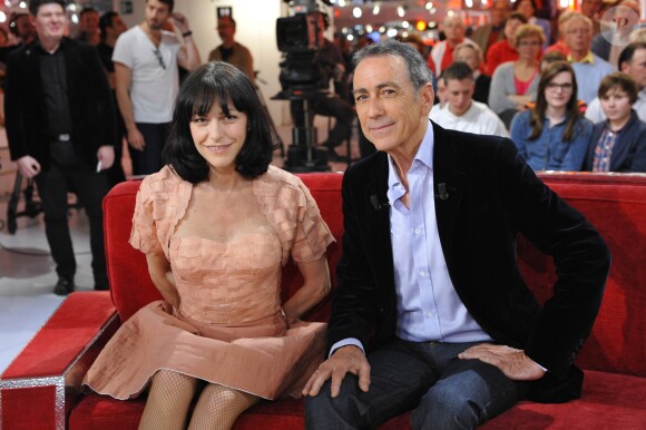 Archives - Lio et Alain Chamfort - Enregistrement de l'émission "Vivement Dimanche". Le 25 avril 2012