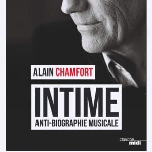 Couverture du livre d'Alain Chamfort, Intime.