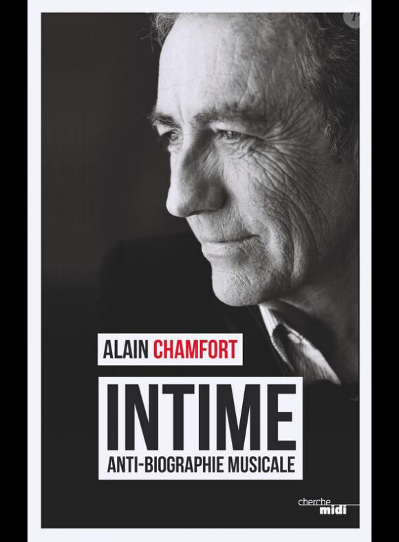 Couverture du livre d'Alain Chamfort, Intime.