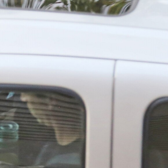 Exclusif - Kim Kardashian rend visite à son mari Kanye West hospitalisé en psychiatrie à Los Angeles Le 26 novembre 2016