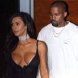 Kim Kardashian et son mari Kanye West se rendent au concert de Kanye à Miami, Floride, Etats-Unis, le 17 septembre 2016.