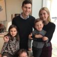 Photo d'Ivanka Trump, son mari Jared Kushner et leurs enfants Arabella, Joseph et Theodore. Novembre 2016.