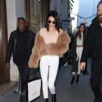 Kendall Jenner à Paris : Sous bonne escorte après l'agression de Kim Kardashian
