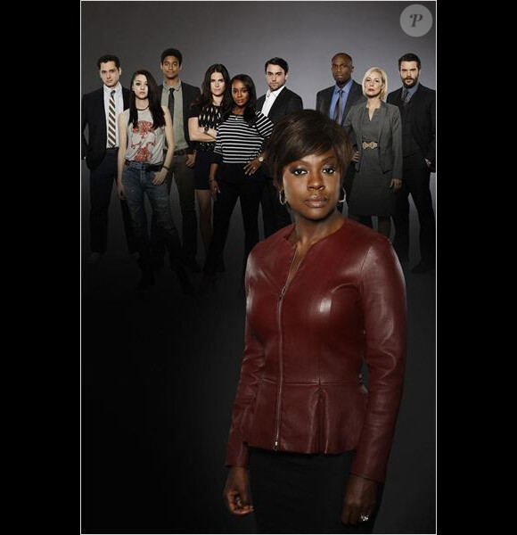 Viola Davis et les stars de "Murder", actuellement sur M6 - saison 2 à partir du 1er décembre 2016.