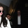 Selena Gomez arrive à l'aéroport de LAX à Los Angeles, le 28 novembre 2016.