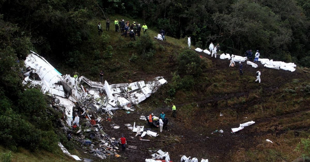 équipe De Foot Crash Avion Cannibalisme Chapecoense et le crash d'avion : Ces deux hommes qui ont échappé au
