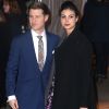 Benjamin Mckenzie et sa compagne Morena Baccarin au 26ème IFP Gotham Independent Film Awards à New York, le 28 novembre 2016.