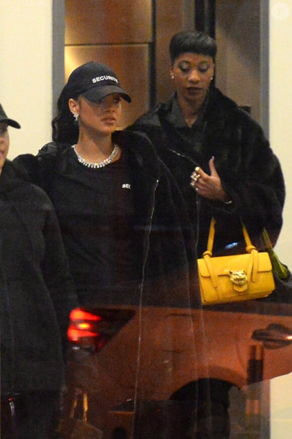 Rihanna et Melissa Forde à New York. Le 29 novembre 2016.