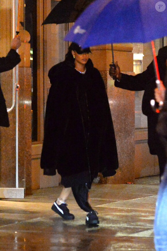 Rihanna à New York, le 29 novembre 2016.