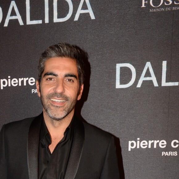 Ary Abittan à l'Avant première du film "Dalida" à L'Olympia, Paris le 30 novembre 2016. © Rachid Bellak/Bestimage