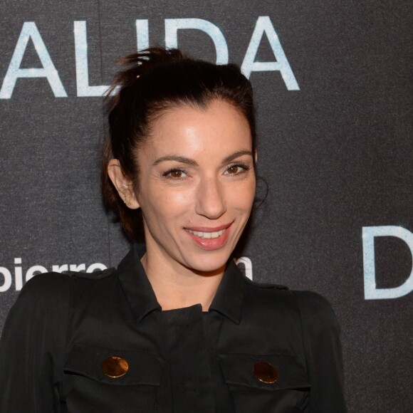 Aure Atikaà l'Avant première du film "Dalida" à L'Olympia, Paris le 30 novembre 2016. © Rachid Bellak/Bestimage