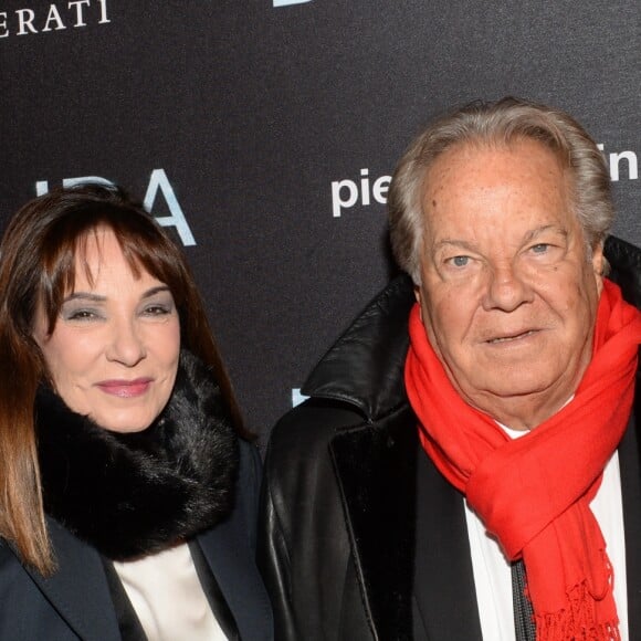 Massimo Gargia  à l'Avant première du film "Dalida" à L'Olympia, Paris le 30 novembre 2016. © Rachid Bellak/Bestimage