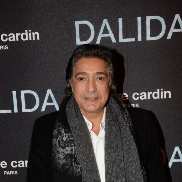 Frédéric François  à l'Avant première du film "Dalida" à L'Olympia, Paris le 30 novembre 2016. © Rachid Bellak/Bestimage