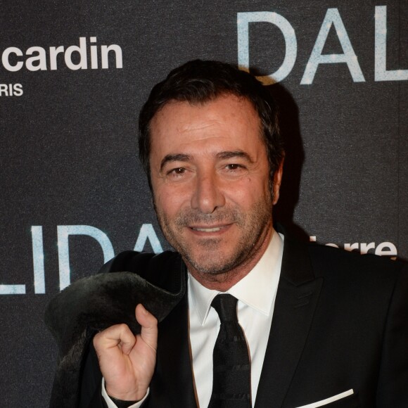 Bernard Montiel  à l'Avant première du film "Dalida" à L'Olympia, Paris le 30 novembre 2016. © Rachid Bellak/Bestimage