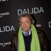Hervé Vilard  à l'Avant première du film "Dalida" à L'Olympia, Paris le 30 novembre 2016. © Rachid Bellak/Bestimage