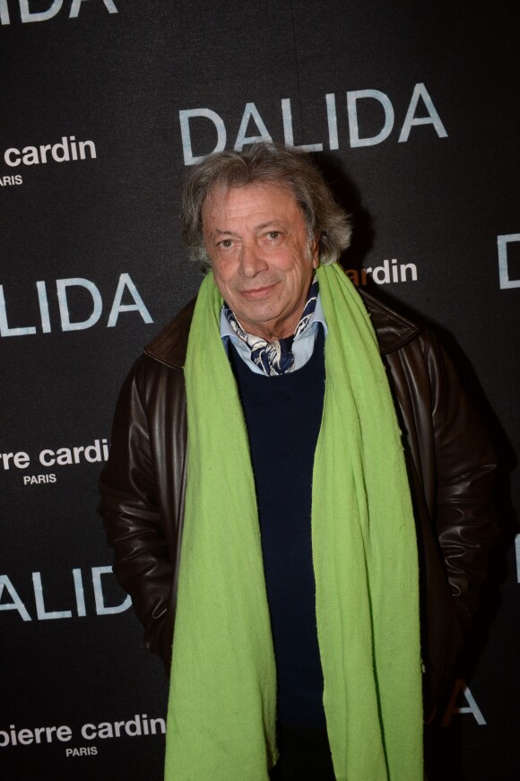 Hervé Vilard  à l'Avant première du film "Dalida" à L'Olympia, Paris le 30 novembre 2016. © Rachid Bellak/Bestimage