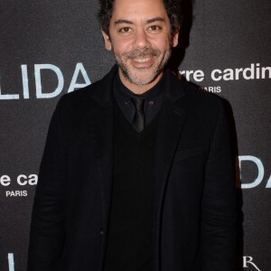 Manu Payet  à l'Avant première du film "Dalida" à L'Olympia, Paris le 30 novembre 2016. © Rachid Bellak/Bestimage