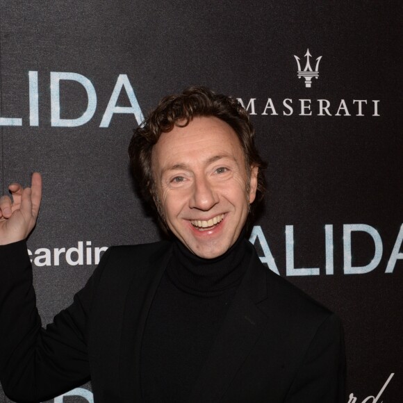 Stéphane Bern à l'Avant première du film "Dalida" à L'Olympia, Paris le 30 novembre 2016. © Rachid Bellak/Bestimage