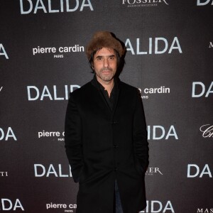 Samuel Benchetrit à l'Avant première du film "Dalida" à L'Olympia, Paris le 30 novembre 2016. © Rachid Bellak/Bestimage