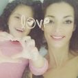 Emilie Nef Naf et sa fille Maëlla sur Instagram, octobre 2016.