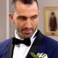 Valentine et Justin - "Mariés au premier regard" sur M6. Le 28 novembre 2016.