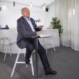 Exclusif - Rendez vous avec Gérard Louvin dans les locaux de Webedia pour une Interview pour Purepeople à Levallois-Perret le 22 novembre 2016.
