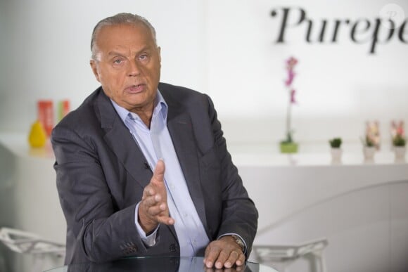 Exclusif - Rendez vous avec Gérard Louvin dans les locaux de Webedia pour une Interview pour Purepeople à Levallois-Perret le 22 novembre 2016.