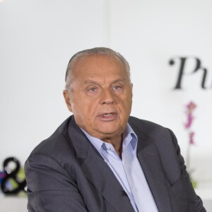 Exclusif - Rendez vous avec Gérard Louvin dans les locaux de Webedia pour une Interview pour Purepeople à Levallois-Perret le 22 novembre 2016.