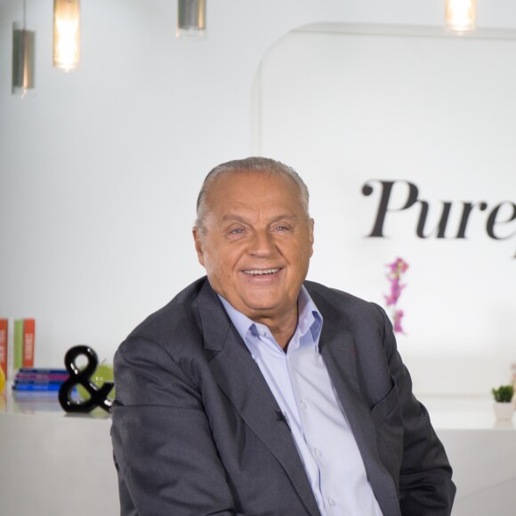 Exclusif - Rendez vous avec Gérard Louvin dans les locaux de Webedia pour une Interview pour Purepeople à Levallois-Perret le 22 novembre 2016.