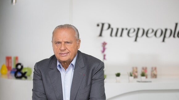 Gérard Louvin en interview pour Purepeople.com le 2 décembre 2016.