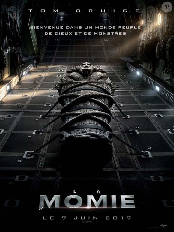 Affiche du film La Momie, en salles le 7 juin 2017